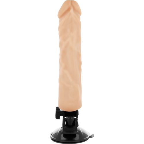 BASECOCK - REALISTA VIBRÁTOR TÁVIRÁNYÍTÓ HÚS 21 CM -O-4 CM