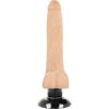 BASECOCK - REALISTA VIBRÁTOR 2-1 HÚS 18,5 CM -O-4 CM