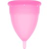 STERCUP - FDA SZILIKON MENSTRUÁCIÓS POHÁR RÓZSASZÍN - L MÉRET