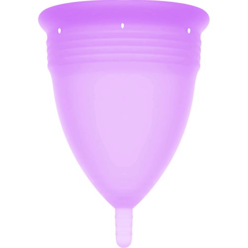 STERCUP - FDA SZILIKON MENSTRUÁCIÓS KOSÁR IBOLYA - S MÉRET