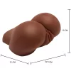 ACT - BIG ASS REALISTIC MASTURBATOR WITH BROWN VIBRATOR