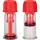 CALEXOTICS - COLT RED NIPPLE SUCTION CUPS