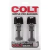 CALEXOTICS - COLT BLACK NIPPLE SUCTION CUPS