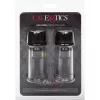 CALEXOTICS - VACCUM TWIST NIPPLE SUCTION CUP BLACK