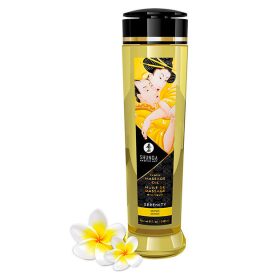 SHUNGA - SERENITY EROTIKUS MASSZÁZSOLAJ 240 ML