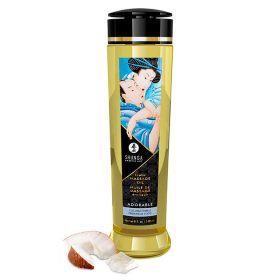 SHUNGA – ARANYOS EROTIKUS MASSZÁZSOLAJ 240 ML