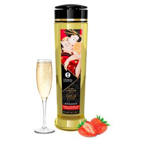 SHUNGA - EROTIKUS ROMANTIKUS MASSZÁZSOLAJ 240 ML