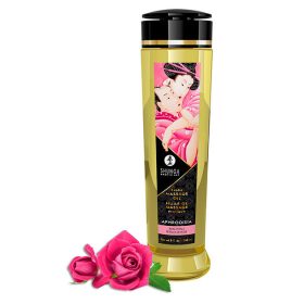 SHUNGA - AFRODISIA EROTIKUS MASSZÁZSOLAJ 240 ML