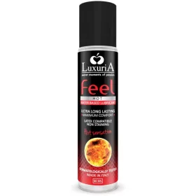   INTIMATELINE - LUXURIA FEEL HOT SENSATION WATER BASED LUBRICANT 60 ML