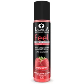   INTIMATELINE - LUXURIA FEEL STRAWBERRY WATER BASED LUBRICANT 60 ML