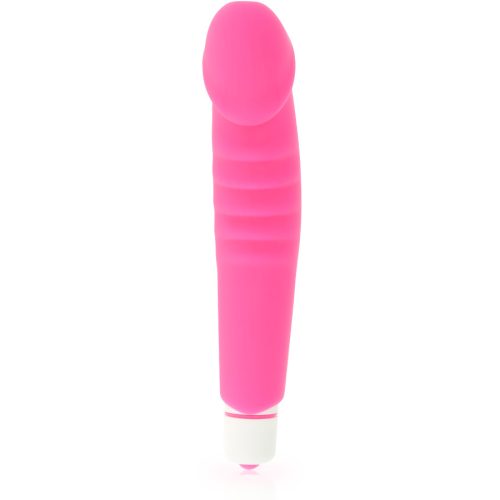 DOLCE VITA - REALISTA ÖRÖM RÓZSASZÍN SZILIKON