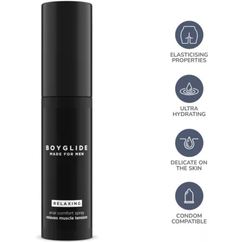 INTIMATELINE - BOYGLIDE ANAL RELAXING SPRAY 20 ML