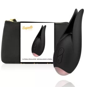  COQUETTE CHIC DESIRE - CLITORIAL STIMULATOR BLACK / GOLD FLOWER