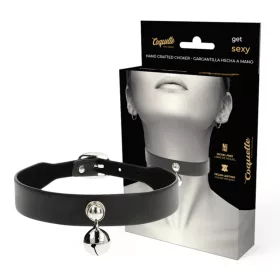   COQUETTE CHIC DESIRE - VEGAN LEATHER NECKLACE WOMAN RATTLE ACCESSORY