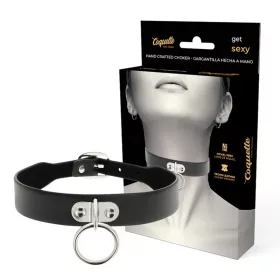   COQUETTE CHIC DESIRE - VEGAN LEATHER NECKLACE WOMAN FETISH ACCESSORY