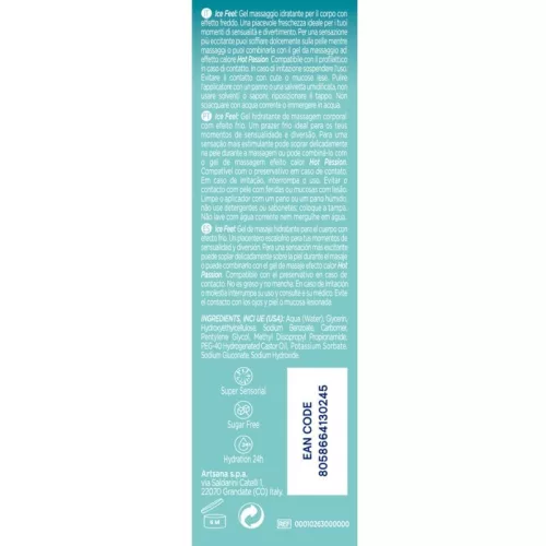 CONTROL - GEL 3 IN 1 ICE FEEL 200 ML