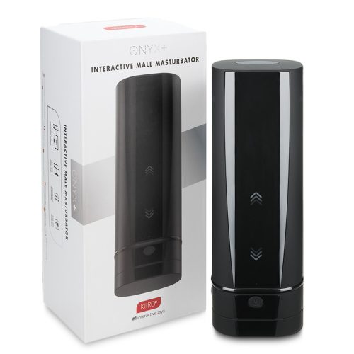 KIIROO - ONYX+ TELEDILDONIKUS MASZTURBÁTOR BŐR TEXTÚRÁVAL