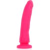 DELTA CLUB - JÁTÉK KEDER + DONG PINK SZILIKON 23 CM -O- 4,5 CM