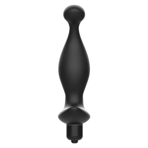 ADDICTED TOYS - ANAL MASSAGER WITH BLACK VIBRATIONMODEL 1