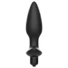 ADDICTED TOYS - MASSAGER PLUG ANAL WITH VIBRATION BLACK
