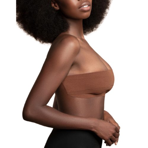 BYE-BRA - TEST SZALAG 5 M X 6,5 CM + 3 PÁR MELLBIMBÓFEDŐ BARNA