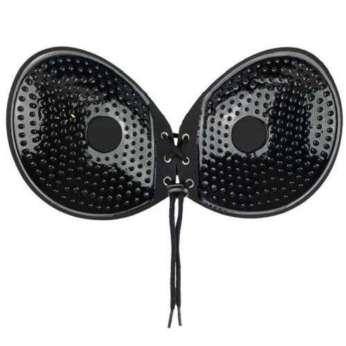 BYE-BRA - MELLTARTÓ RAGASZTÓ ÖSSZEFŰZÖTT FEKETE CSÉSZE B