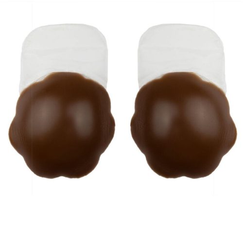 BYE-BRA - MELLKAS, LIFT FEKVŐTÁMASZ, SYLICON BARNA MÉRET, M MÉRET