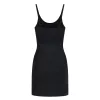BYE-BRA - SINGLE DRESS INVISIBLE BLACK SIZE XL