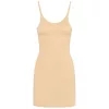 BYE-BRA - SINGLE DRESS INVISIBLE BEIGE SIZE M