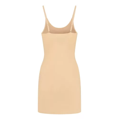 BYE-BRA - SINGLE DRESS INVISIBLE BEIGE SIZE M