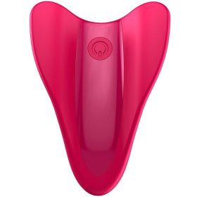 SATISFYER - HIGH FLY FINGER VIBRÁTOR FUKSIA