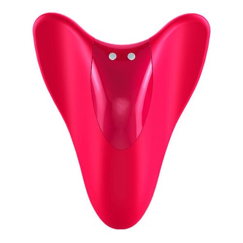 SATISFYER - HIGH FLY FINGER VIBRÁTOR FUKSIA