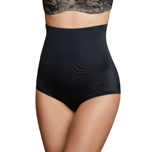 BYE-BRA - GIRDLE SEAMLESS ESTILO BUGYI FEKETE XXL MÉRET