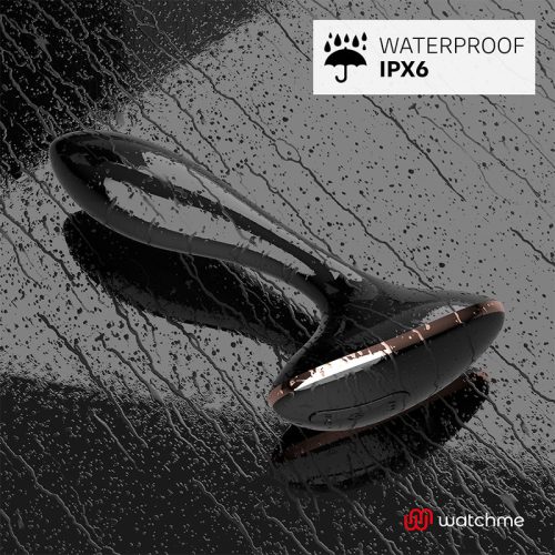 ANBIGUO - WATCHME TÁVIRÁNYÍTÓ VIBRÁTOR ANÁLIS DUGÓ VERNET