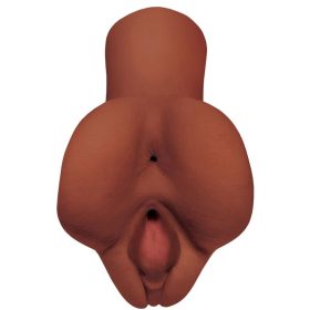   PDX PLUS – VÁLASSZ KI A SAJÁT ÖRÖMEDET DUPLA BARNA MASZTURBÁTOR