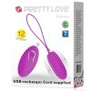 PRETTY LOVE - JOANNA VIBRATING EGG TÁVIRÁNYÍTÓ 12 MOD