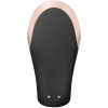 SATISFYER - DOUBLE LOVE LUXUS PARTNER VIBRÁTOR FEKETE