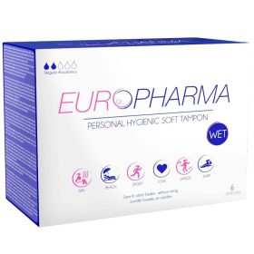 EUROPHARMA - AKCIÓTAMPONOK 6 EGYSÉG
