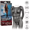CALEXOTICS - LACE BODY SUIT ONE SIZE