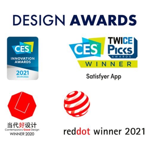 SATISFYER - DOUBLE FUN PARTNER VIBRÁTOR LILA