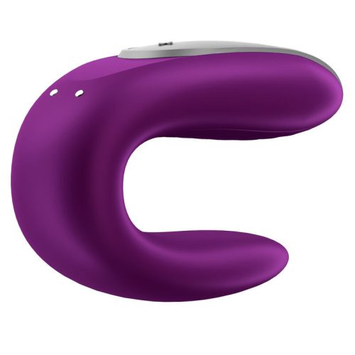 SATISFYER - DOUBLE FUN PARTNER VIBRÁTOR LILA