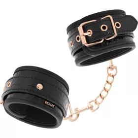   BEGME - BLACK EDITION PREMIUM ANKLE CUFFS WITH NEOPRENE LINING
