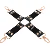 BEGME - BLACK EDITION VEGAN LEATHER HOG TIE