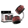 BEGME - RED EDITION PREMIUM ANKLE CUFFS WITH NEOPRENE LINING