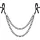 BEGME - RED EDITION NIPPLE CLIPS WITH CHAIN