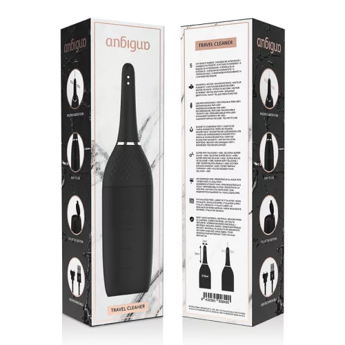 ANBIGUO - ULTIMATE AUTOMATIC ANAL CLEANER 5 INTENSITIES