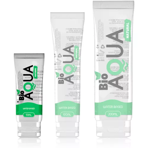 BIOAQUA - LUBRICANT NATURAL INGREDIENTS WATER BASED 50 ML
