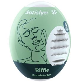 SATISFYER - RIFFLE MASZTURBÁTOR TOJÁS
