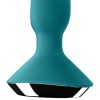 SATISFYER - PLUG ILICIOUS 1 PLUG VIBRÁTOR ZÖLD