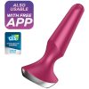 SATISFYER - PLUG ILICIOUS 2 PLUG VIBRÁTOR BERRY